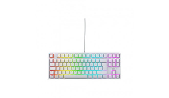 "Cherry XTRFY K4V2 TKL keyboard. white"