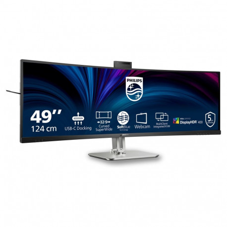 "Philips 124.0cm(48.8"") 49B2U6900CH 32:9 HDMI+DP+USB-C Curv. retail"