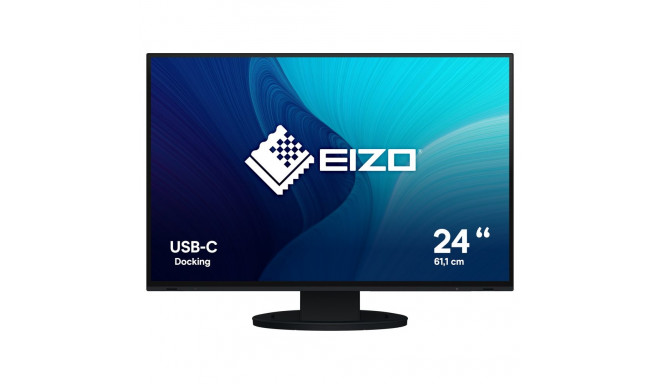 EIZO 61.0cm (24") EV2485-BK 16:10 HDMI+DP+USB-C IPS must