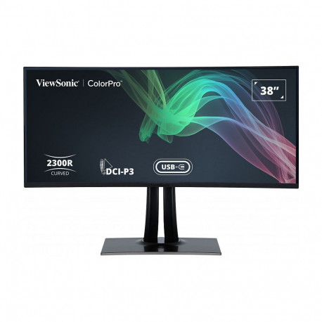 Viewsonic 95.3cm VP3881A kumer 21:9 HDMI/DP/USBC/LAN WQHD+