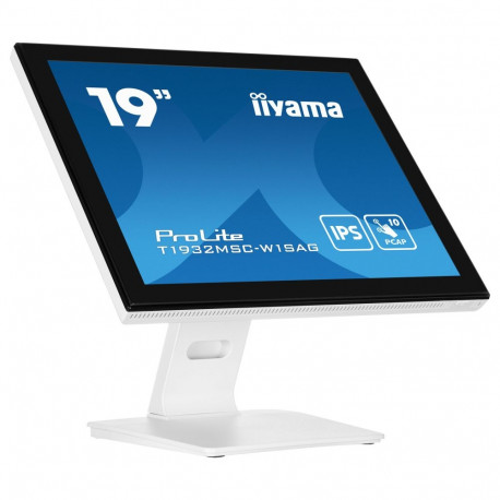 IIYAMA 48.0cm (19") T1932MSC-W1SAG 5:4 M-Touch HDMI+DP+USB jaemüügipakend
