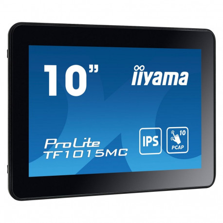 IIYAMA 25.7cm (10.1") TF1015MC-B3 16:10 M-Touch HDMI+DP+USB