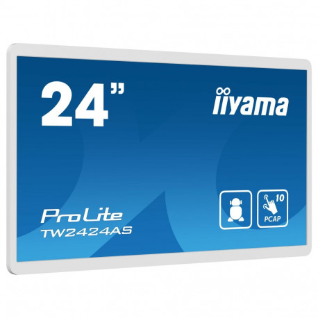 IIYAMA 60.5cm (23.8") TW2424AS-W1 16:9 M-Touch HDMI Android jaemüük