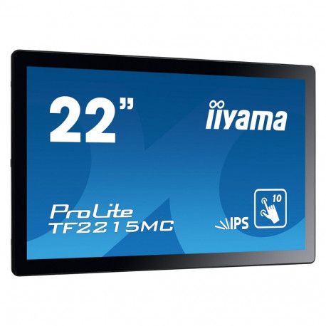 IIYAMA 54,6 cm (21,5") TF2215MC-B2 16:9 M-Touch HDMI+DP