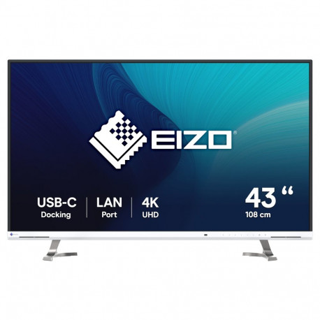 "EIZO 108cm (42.5"") EV4340X-WT 16:09 4K 2xHDMI+DP+USB-C IPS"
