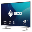 EIZO 108 cm (42,5-tolline) EV4340X-WT 16:09 4K 2xHDMI+DP+USB-C IPS