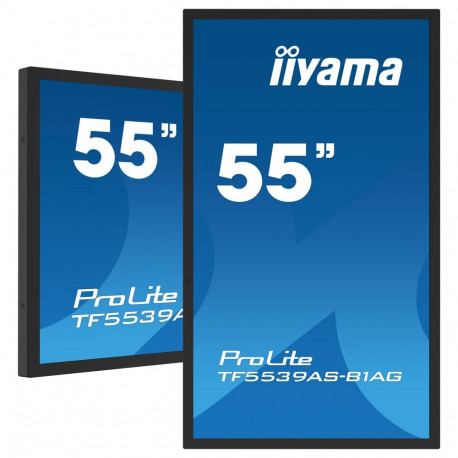 "IIYAMA 139.0cm(54.6"") TF5539AS-B1AG 16:9 M-Touch 2xHDMI+DP (Speditionsversand)"