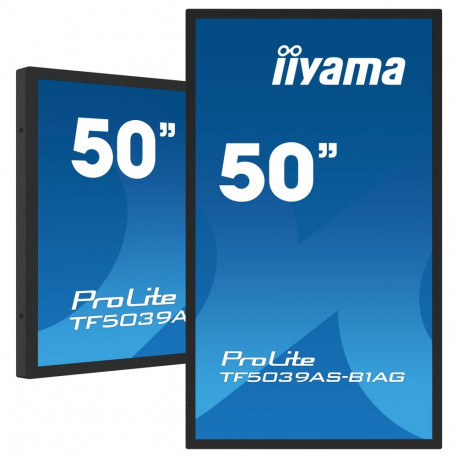 IIYAMA 125.7cm(49.5") TF5039AS-B1AG 16:9 M-Touch 2xHDMI+DP