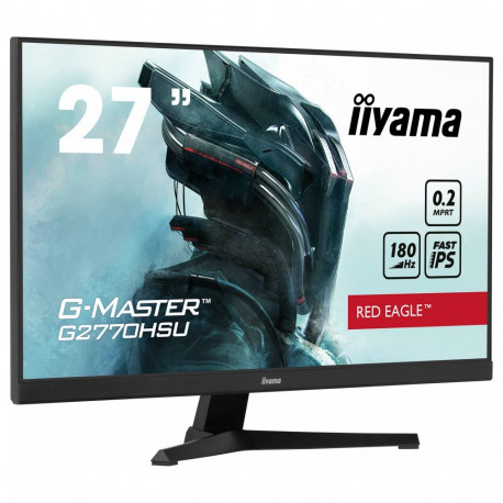 "IIYAMA 68.6cm (27"") G2770HSU-B6 16:9 HDMI+DP+USB IPS bl."