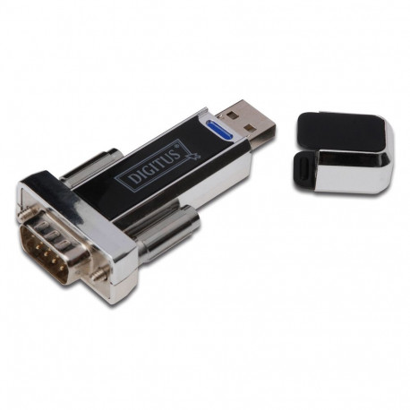 Digitus USB 1.1 RS232 jadapordi adapter PL2303RA kiibistik