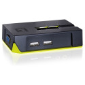 Level One 2x USB KVM-lüliti