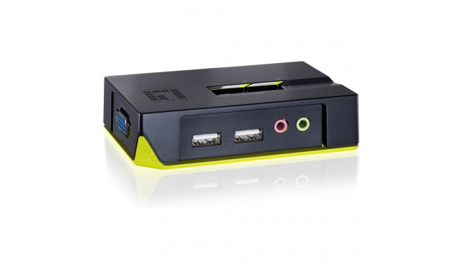 "KVM Switch USB 2x Level One Audio"