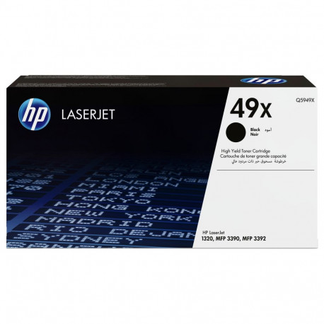 HP 49X originaal LaserJet tooner Q5945X must suure mahutavusega 6000 lehekülge 1 pakk
