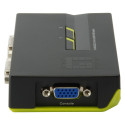 Level One 2x USB KVM-lüliti