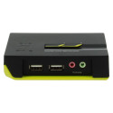 Level One USB 2x audio KVM-lüliti