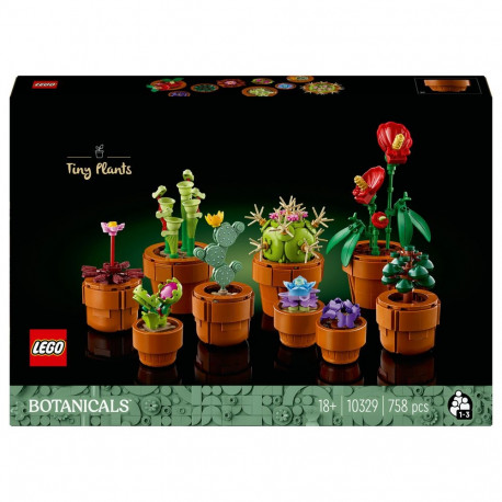 LEGO Icons mänguklotsid Väikesed taimed (10329)