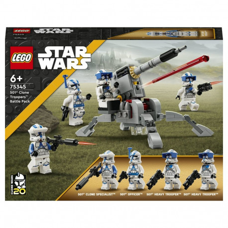LEGO Star Wars 501st kloonsõdurite lahingupakk 75345