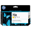 HP 730 130 ml kollane tint