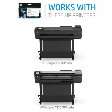 "HP 728 300-ml Cyan Tintenpatrone"