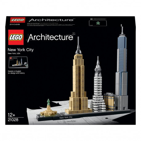 LEGO Architecture New York 21028