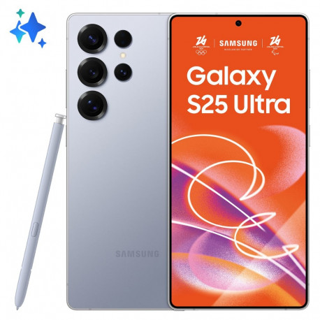 Samsung Galaxy S25 Ultra 256GB 12RAM 5G EU titaanhõbesinine