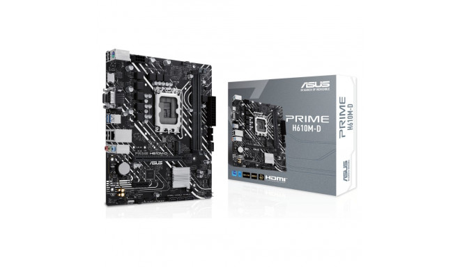 "ASUS PRIME H610M-D (Intel.1700.DDR5.mATX)"