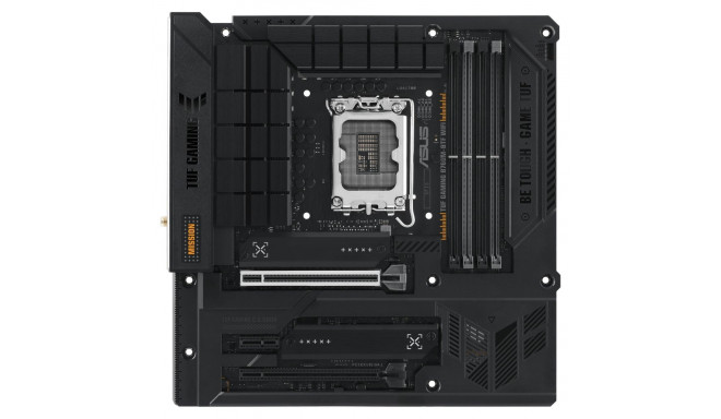 "ASUS TUF GAMING B760M-BTF WIFI (Intel.1700.DDR5.mATX)"