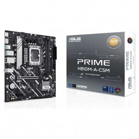 ASUS PRIME H810M-A-CSM (Intel.LGA1851.DDR5.mATX)