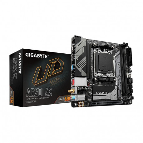 "Gigabyte A620I AX (A620.AM5.mITX.DDR5)"