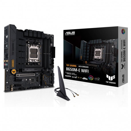 "MB ASUS TUF GAMING B650M-E WIFI (AMD.AM5.DDR5.mATX)"