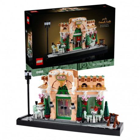 "LEGO Icons Französisches Café 10362"