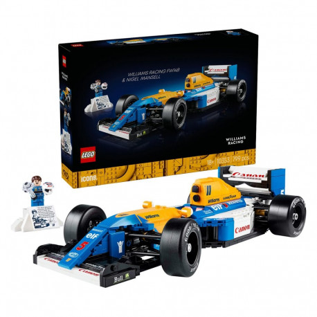 LEGO Icons Williams Racing FW14B koos Nigel Manselliga 10353