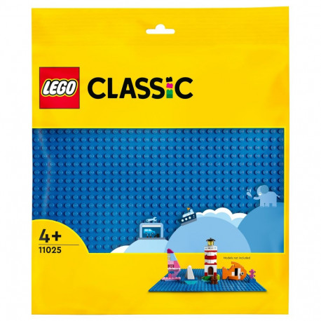 LEGO Classic sinine alusplaat 11025