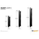 K be quiet! Silent LOOP 3 360mm vesijahutus