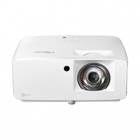 "(1920x1080) OPTOMA ZH450ST DLP Laser 4200-Lumen HDMI USB 3D Full HD White"