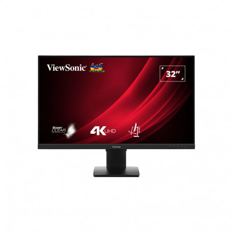 "81,3cm/32"" (3840x2160) ViewSonic VG3208-4K 16:9 4K VA HDR10 4ms 60Hz 2xHDMI DP Black"