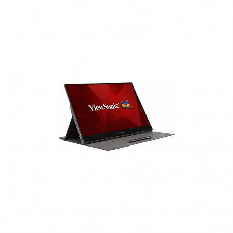 "40,6cm/16"" (1920x1080) ViewSonic TD1655 16:9 FHD IPS Touch Portable 6,5ms 60Hz MiniHDMI USB-C Spea