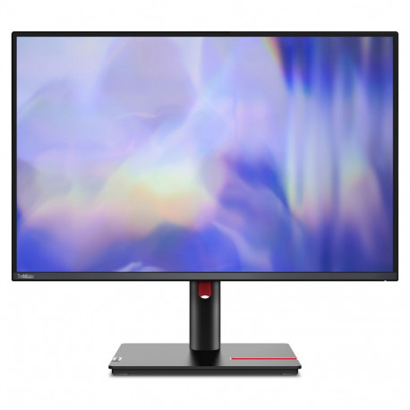 61cm/24" (1920x1200) Lenovo ThinkVision T24d-30 16:10 FHD IPS 4ms 100Hz HDMI VGA DP kõlarite ja pöör
