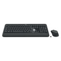 "Logitech Desktop MK540 Advanced WL [FR] Black"