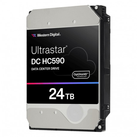 24TB WD Ultrastar DC HC590 7200RPM 512MB ettevõtteklassi