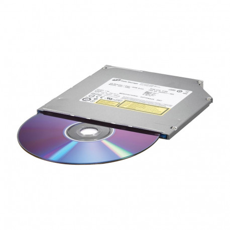 HLDS GS40N sülearvuti DVD-seade SATA must