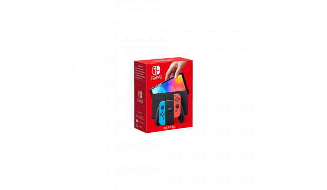 Nintendo Switch OLED - punane/sinine