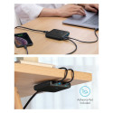 "Anker 543 PowerPort Atom III Charger 65W Slim 4-Port GaN 1 x USB-C 45W 1 x USB-C 20W 2 x USB-A"