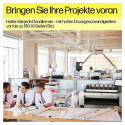"T HP DesignJet T1600dr PostScript Großformatdrucker Plotter"