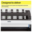 "T HP DesignJet T1600dr PostScript Großformatdrucker Plotter"