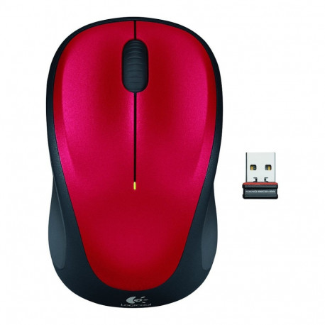 "Logitech M235 wireless red"