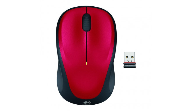 Logitech M235 juhtmevaba punane