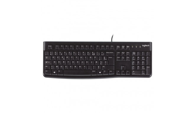 "Logitech K120 französisches Layout"