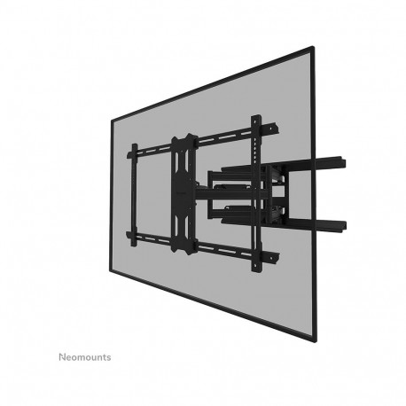 Neomounts WL40S-850BL18 liikuv seinakinnitus 43-86" ekraanidele - must