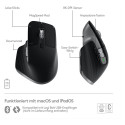 "Logitech Master Series MX Master 3S for Mac grau"
